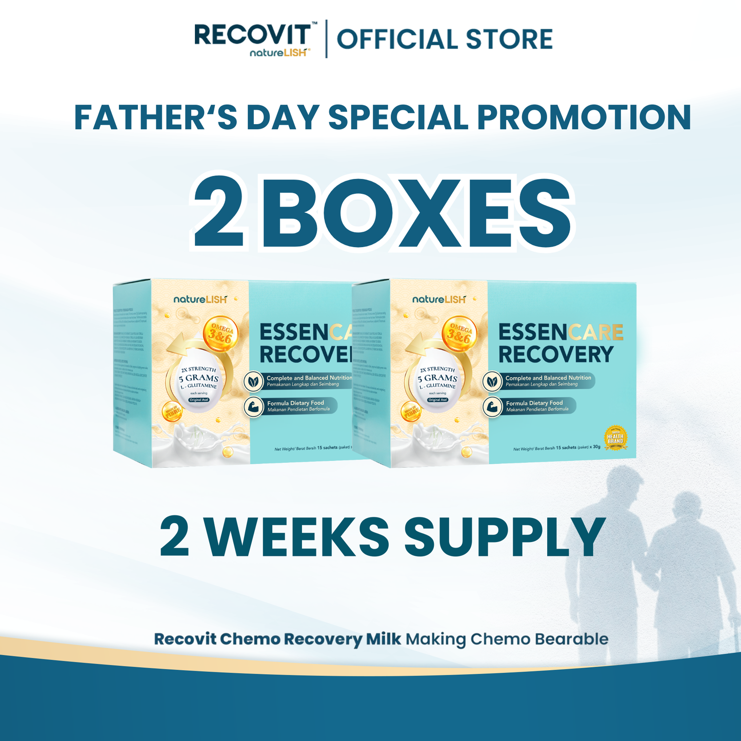 Essencare Recovit Milk